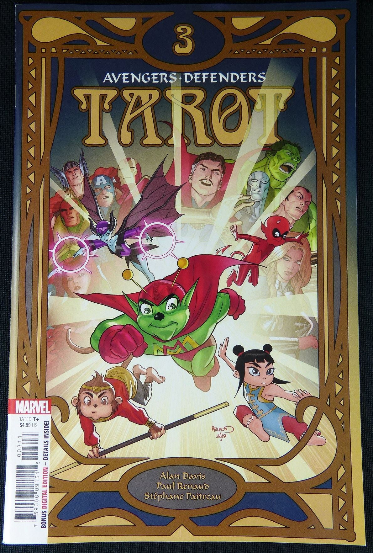 TAROT #3 - Marvel Comics #1L2