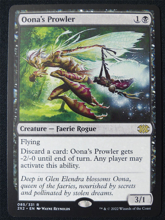 Oona's Prowler - 2X32 - Mtg Card #1ND