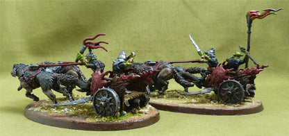 Sunsteala Wheelas painted - Gloomspite Gitz - Warhammer AoS #1Q8