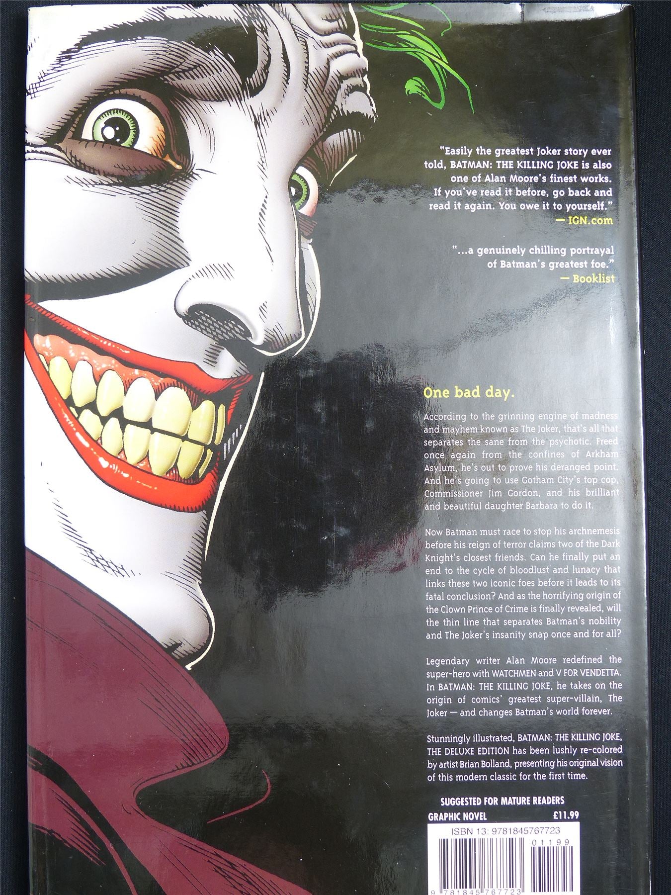 Batman: The Killing Joke - DC Graphic Hardback #WM