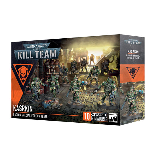 Kasrkin - Warhammer 40k: Kill Team - Available from 09/11/24