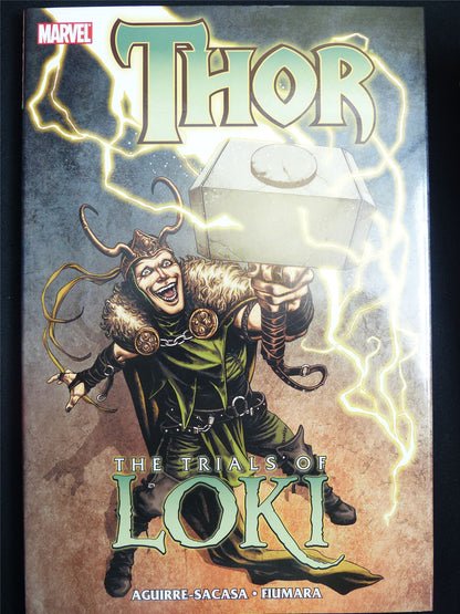 Thor: The Trials of Loki - Marvel Graphic Hardback #28C