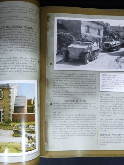 Kampfgruffe: Normandy Tabletop Rules - Warhammer Historical Hardback #2XA