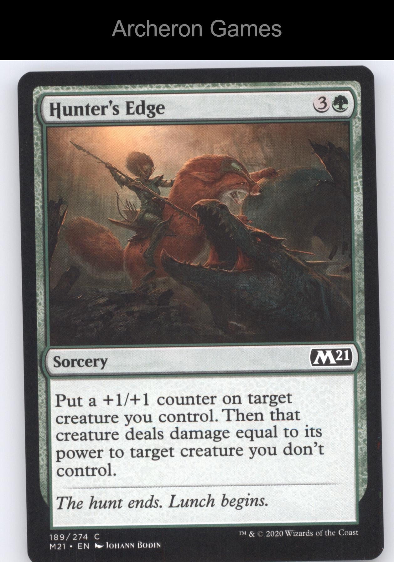 Hunter's Edge 189 C MTG Card Core Set 2021