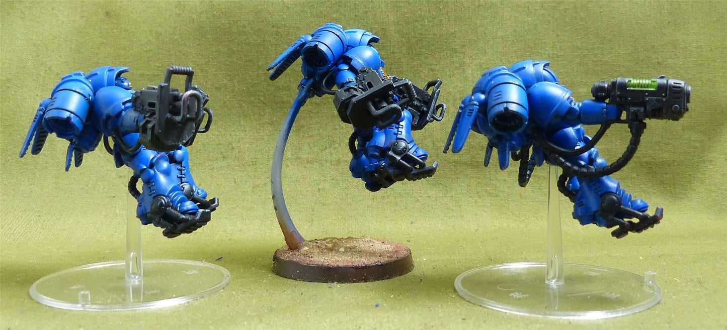 Inceptor Squad painted - Space Marines - Warhammer 40K #6TZ