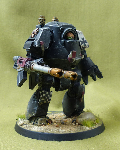Contemptor Dreadnought painted - Legions Astartes - Warhammer 40K #2YC