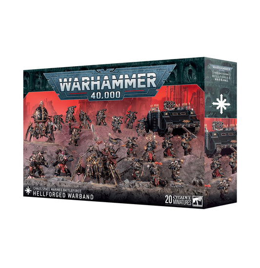 Hellforged Warband - Chaos Space Marines - Warhammer: 40k - Available from 28/11/2025