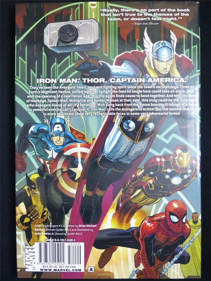 The Avengers by Brian Michael Bendis vol 1 - Marvel Graphic Hardback #46S