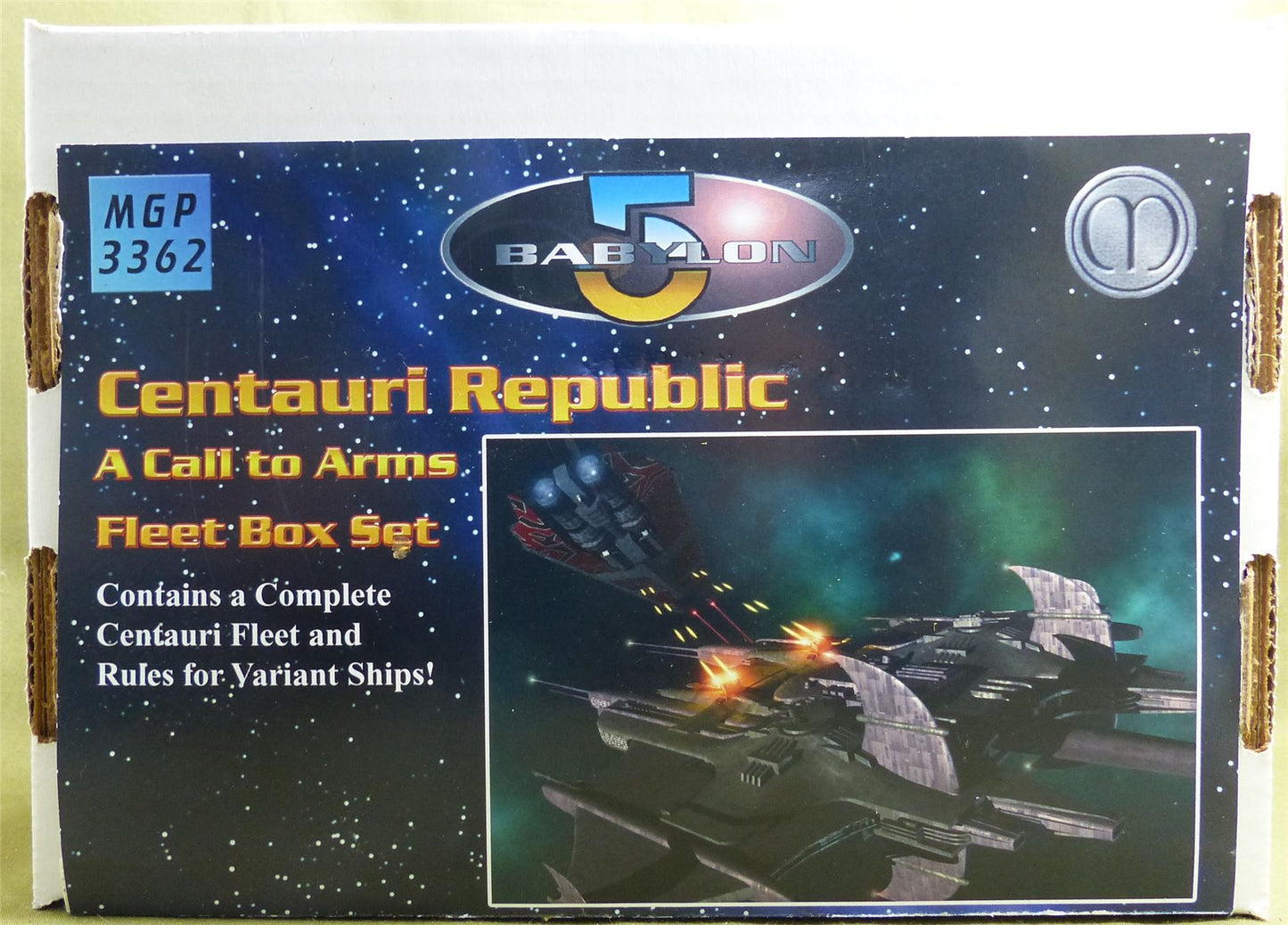 Classic Metal Centauri Republic box set - Babylon 5: Call to Arms Miniatures #2M0