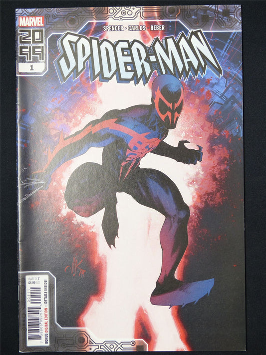 SPIDER-MAN 2099 #1 - B&B marvel Comic #8JW