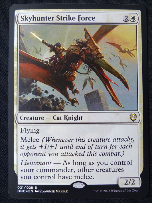 Skyhunter Strike Force Foil - ONC - Mtg Card #23H