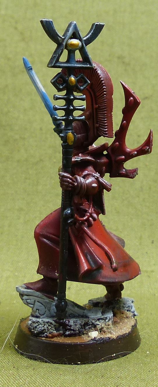 Spiritseer painted - Aeldari - Warhammer 40K #5T7