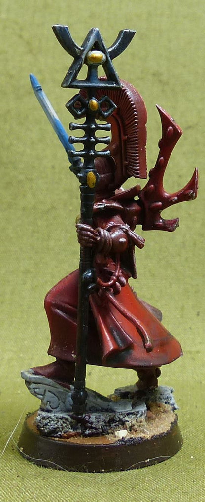 Spiritseer painted - Aeldari - Warhammer 40K #5T7