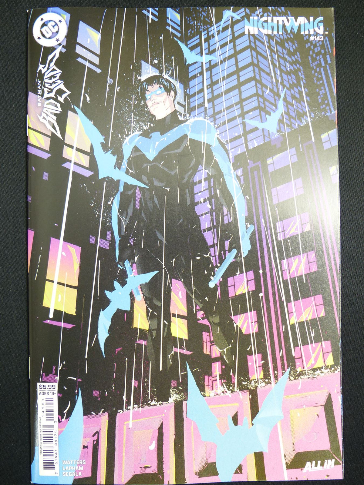 NIGHTWING #143 Cvr B - Dec 2026 DC Comic #4ZZ