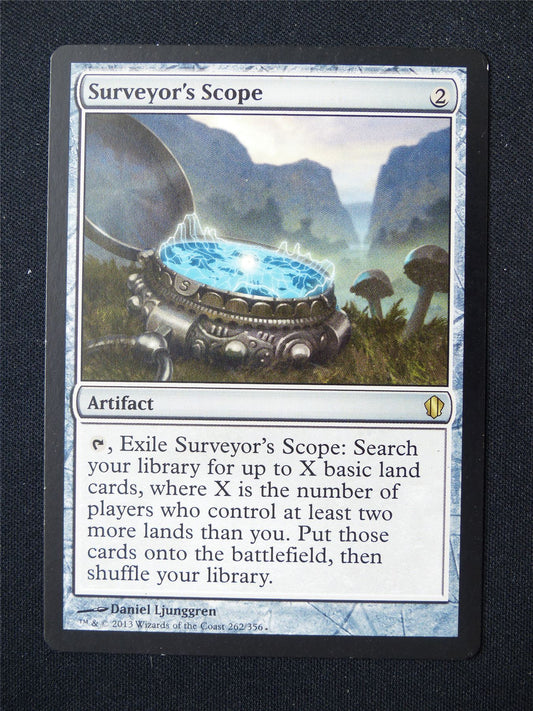 Surveyor's Scope - C13 - Mtg Card #M