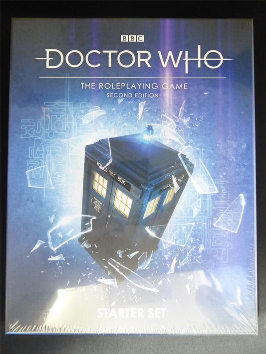 Doctor Who the Roleplaying Game - Roleplay Starter Set #17Y