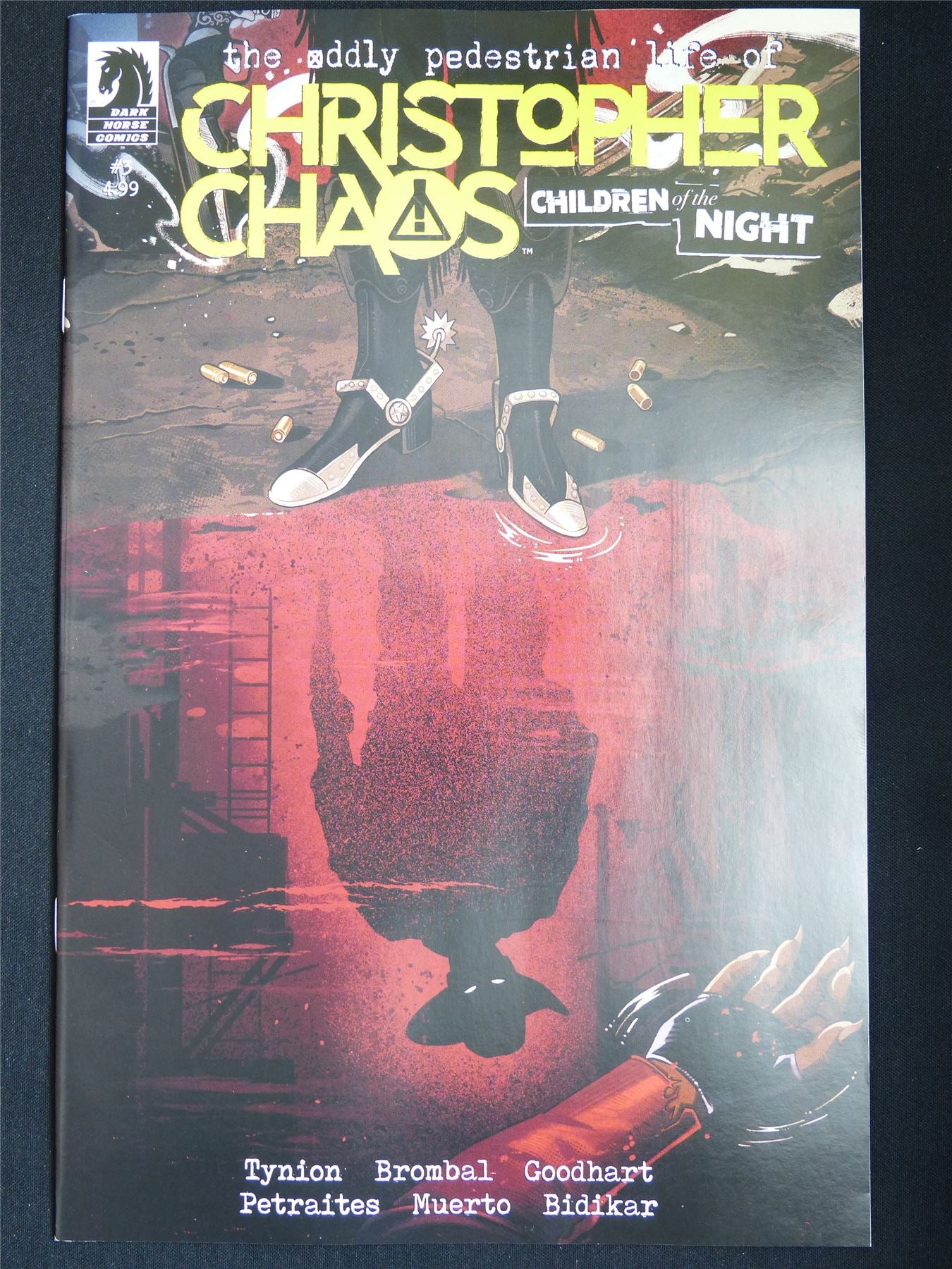 The Oddly Pedestrian Life of Christopher Chaos: Children of the Night #3 - Aug 2025 Dark Horse Comic #3LG