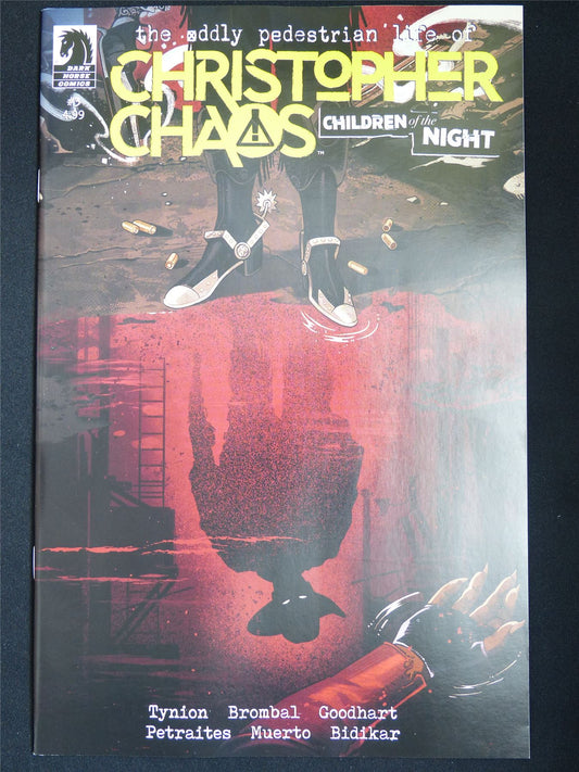 The Oddly Pedestrian Life of Christopher Chaos: Children of the Night #3 - Aug 2025 Dark Horse Comic #3LG