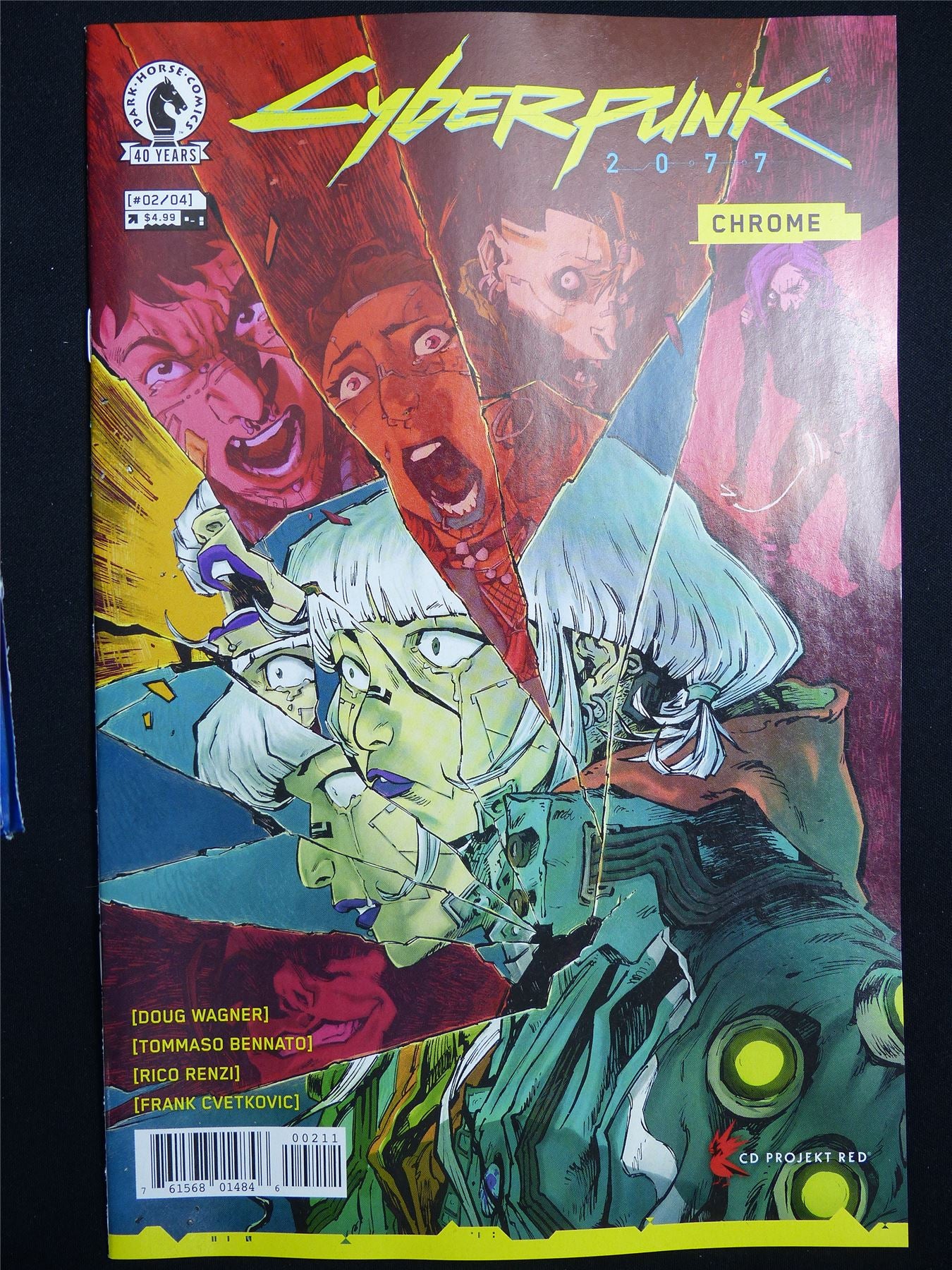 CYBERPUNK 2077: Chrome #2 - Mar 2026 Dark Horse Comic #3T4