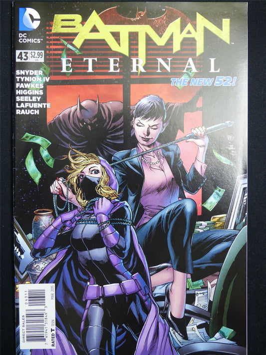 BATMAN Eternal #43 new 52! - DC Comic #3Q9