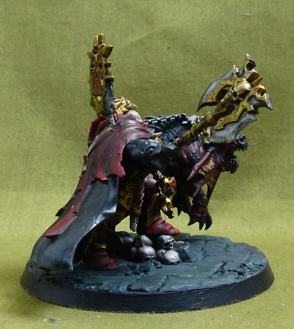 Mighty Lord of Khorne painted - Blades of Khorne - Warhammer AoS #2AG