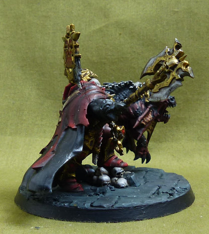 Mighty Lord of Khorne painted - Blades of Khorne - Warhammer AoS #2AG