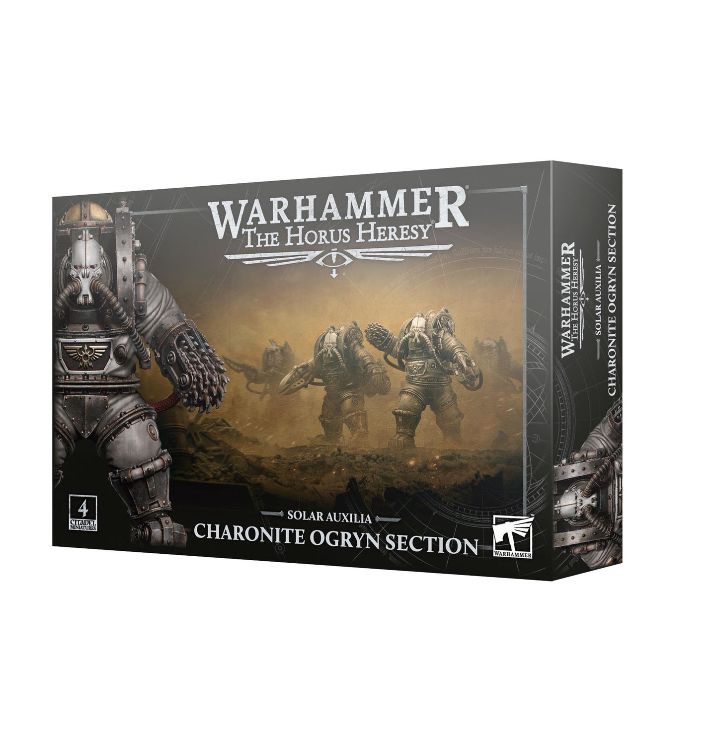 Charonite Ogryn Section  - Solar Auxilia - Warhammer: Horus Heresy - Available from 16/05/2026