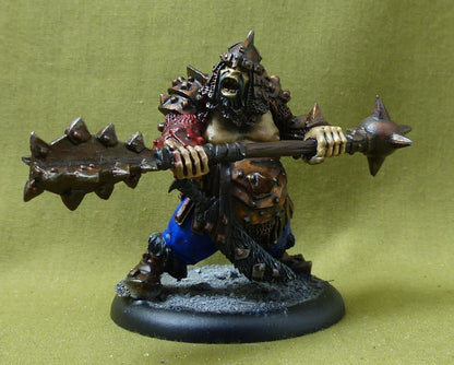 Classic Metal Tyrant painted - Ogor Mawtribe - Warhammer Old World #37K