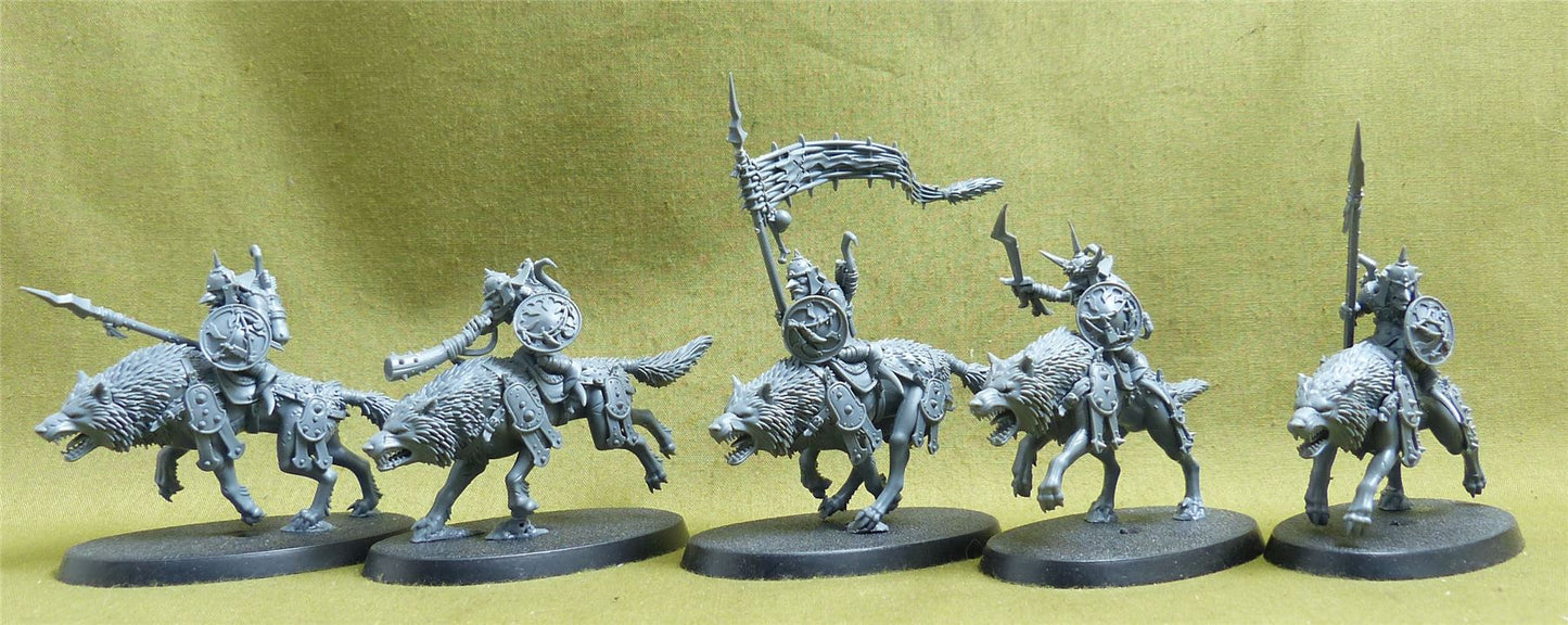 Snarlfang Riders - Gloomspite Gitz - Warhammer AoS #2QL