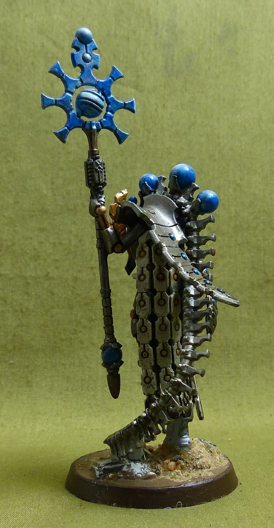 Orikan the Diviner painted - Necrons - Warhammer 40K #1AX