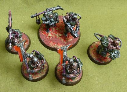 Cthonian Beserks painted - Leagues of Votann - Warhammer 40K #1J4
