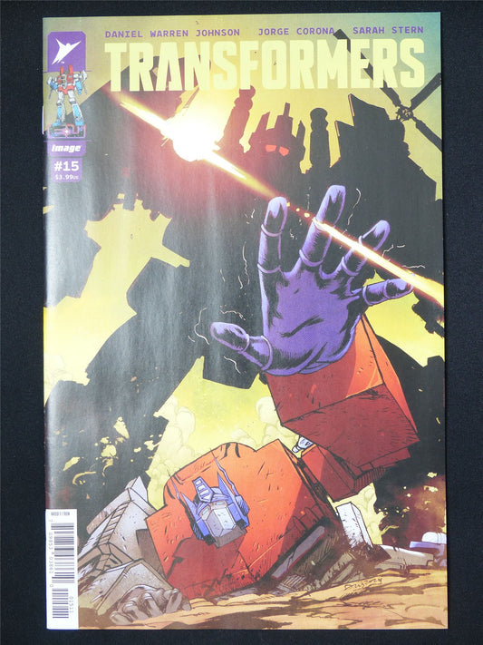 TRANSFORMERS #15 - B&B Image Comic #1RB