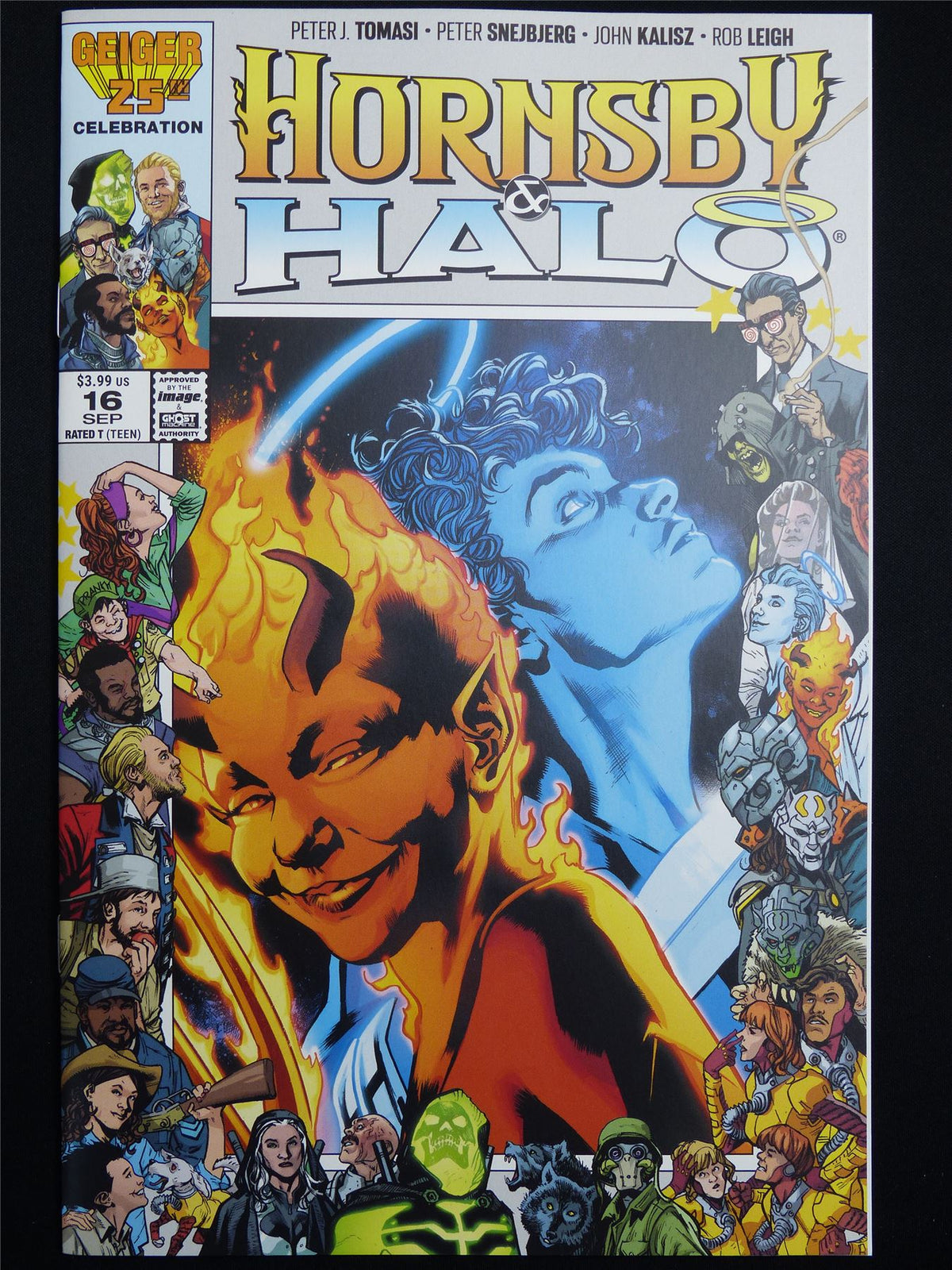 HORNSBY & Halo #16 Cvr B - Sep 2026 Image Comic #47M