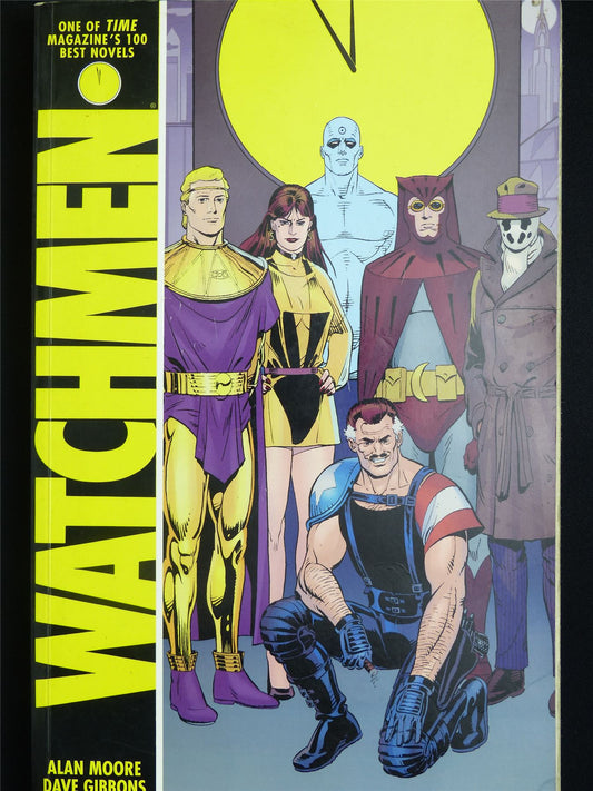 Watchmen by Alan Moore - DC Graphic Softback #2PX