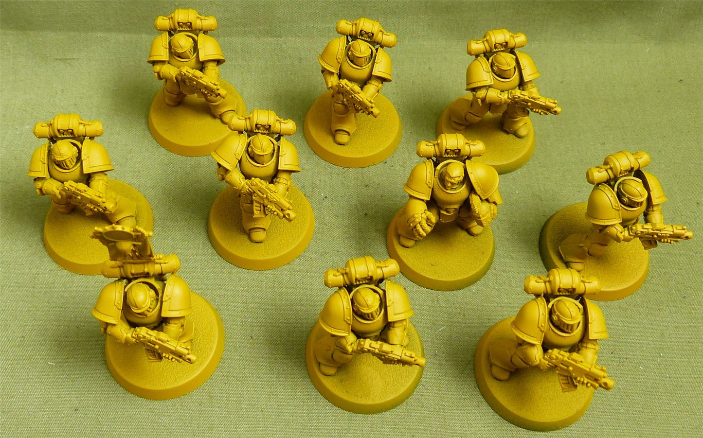MKIII Tactical Squad set of 10 - Adepta Astartes - Warhammer Horus Heresy #2P7