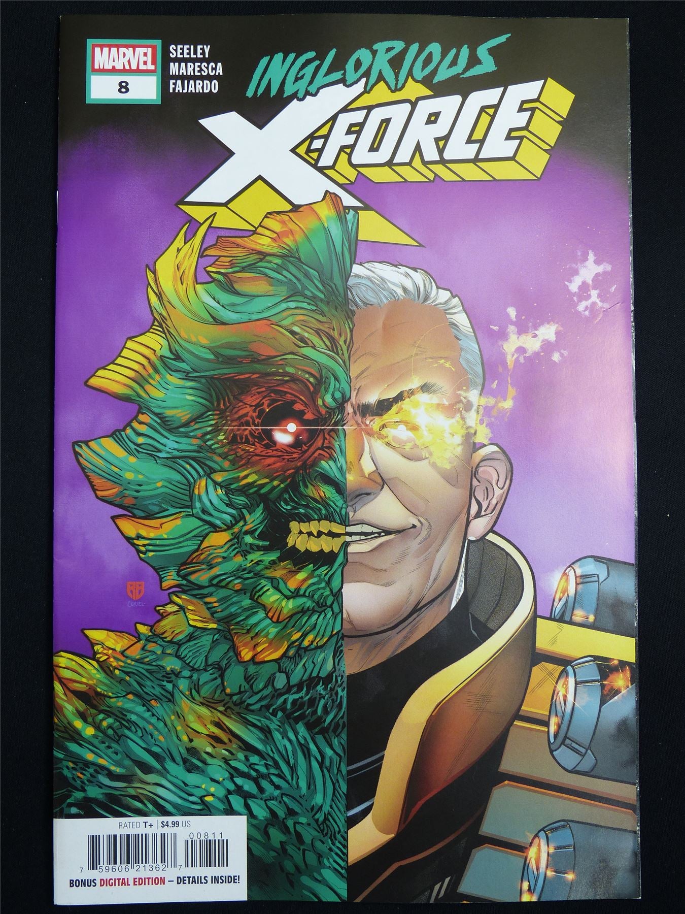 Inglorious X-FORCE #8 Cvr A - Marvel Comic #3VS