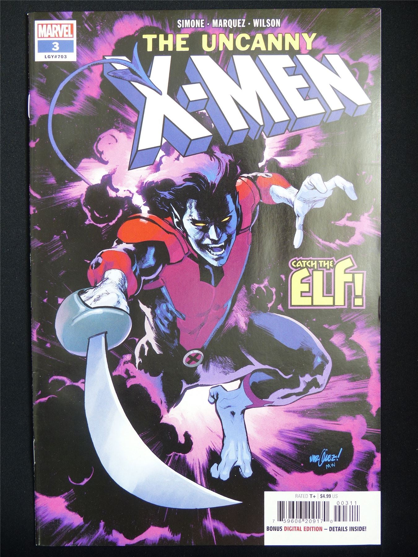 The Uncanny X-MEN #3 - Marvel Comic #2SV