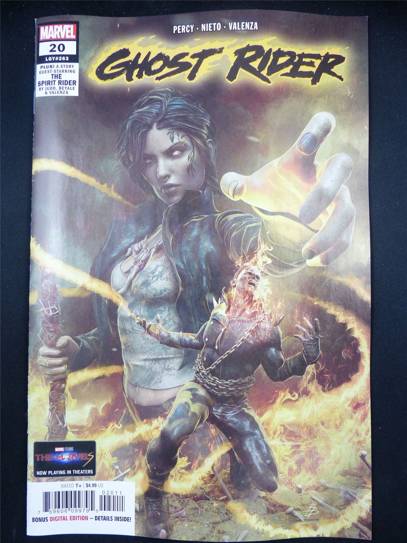 GHOST Rider #20 - Jan 2024 Marvel Comic #PU