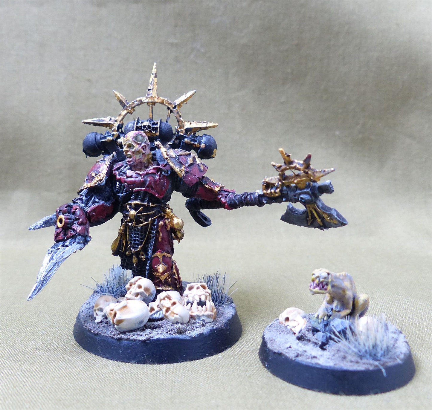 Huron Blackheart - Chaos Space Marines - Warhammer 40K #1AE