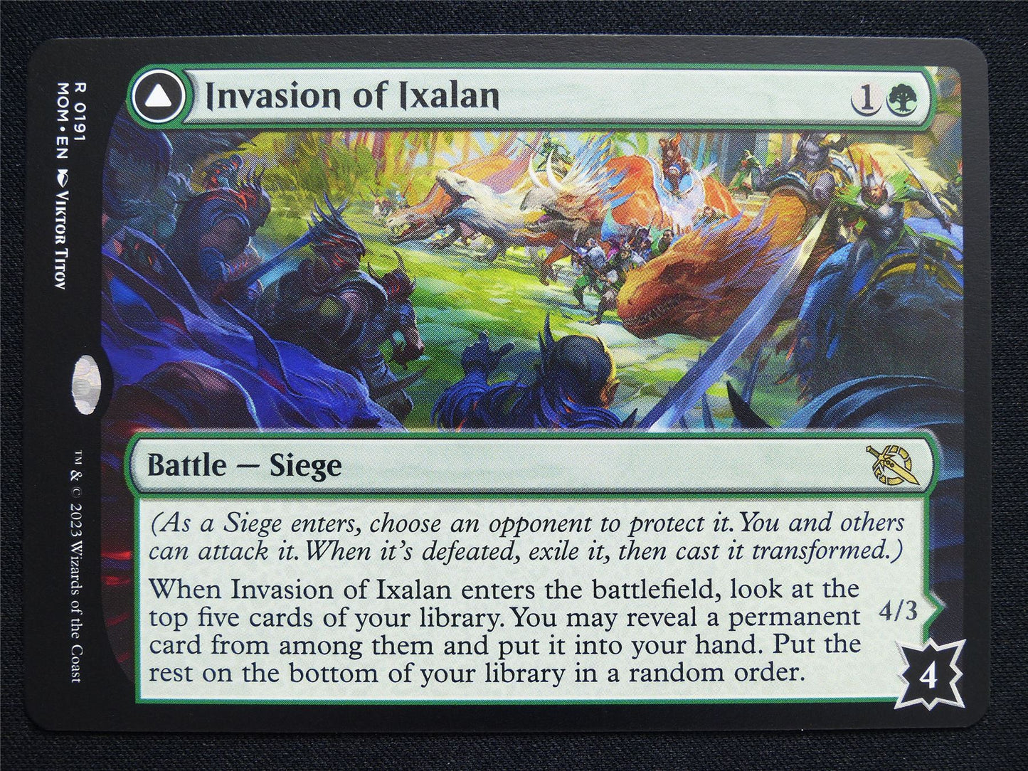 Invasion of Ixalan - MOM - Mtg Card #FQ