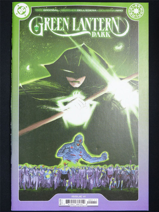 GREEN Lantern: Dark #1 - DC Comic #MQ