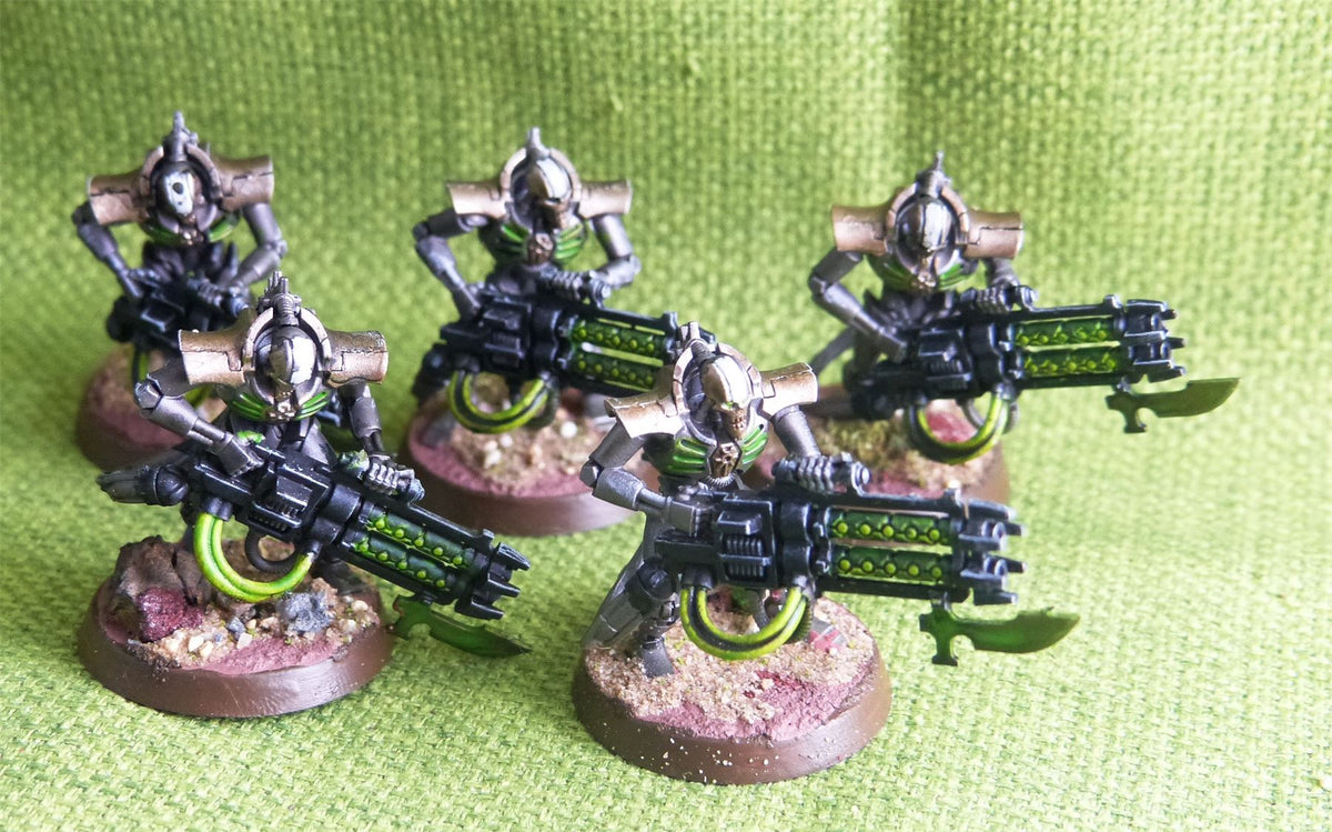 Necrons - Immortals Painted - Warhammer AoS 40k #C6