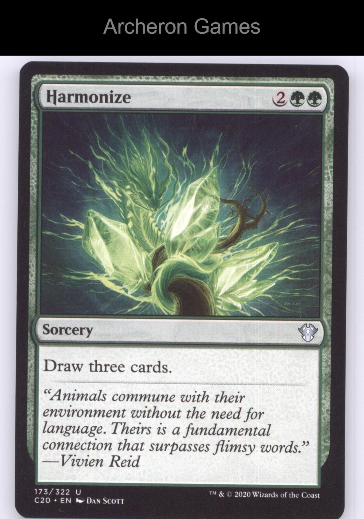 Harmonize (C20) 173 UC MTG Card The List Reprints