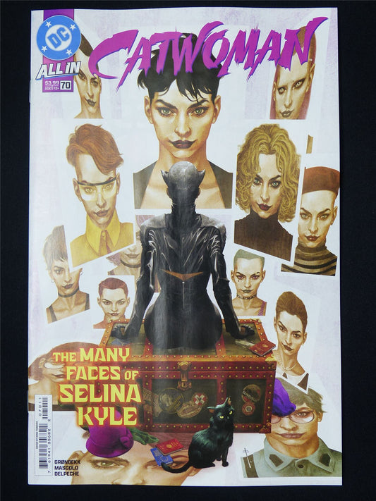 CATWOMAN #70 All-In - Jan 2025 DC Comic #46L