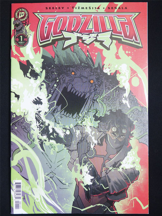 GODZILLA #1 - ID Comic #2BG