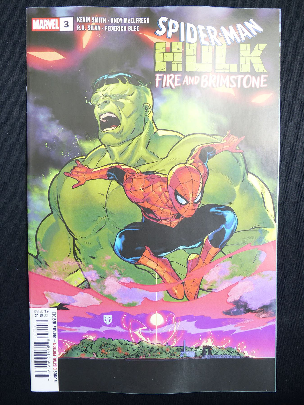 SPIDER-MAN Hulk: Fire and Brimstone #3 Cvr A - Dec 2026 Marvel Comic #53G