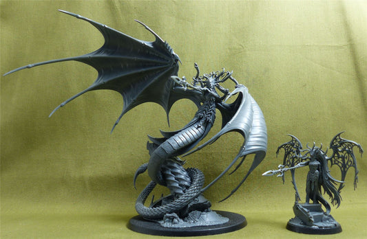 Morathi-Khaine and The Shadow Queen - Daughters of Khaine - Warhammer AoS #1CL