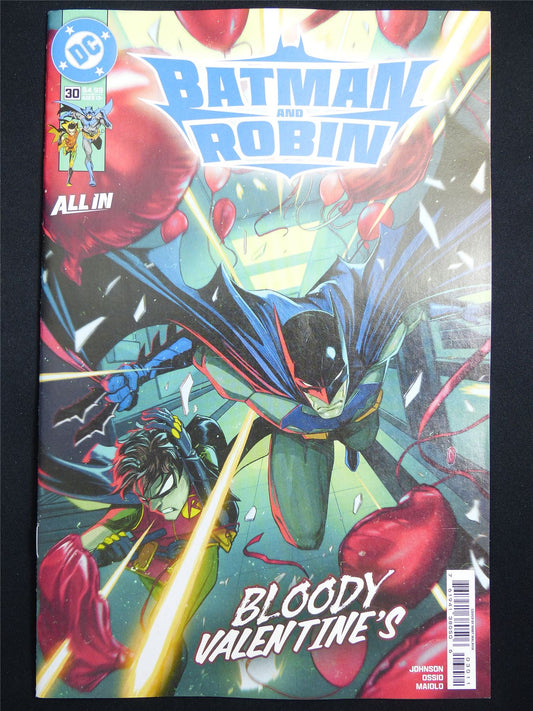 BATMAN and Robin #30 - DC Comic #2FD