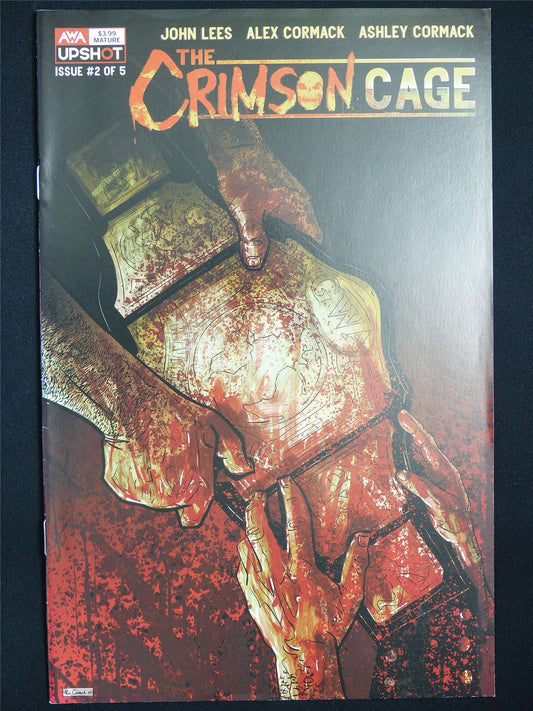 The CRIMSON Cage #3 - AWA Comic #1NO