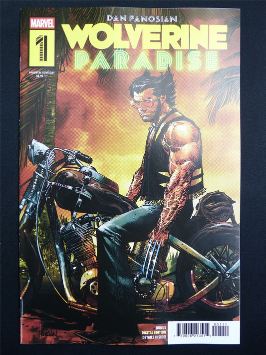 WOLVERINE: Paradise #1 Cvr A - Dec 2026 Marvel Comic #4TH